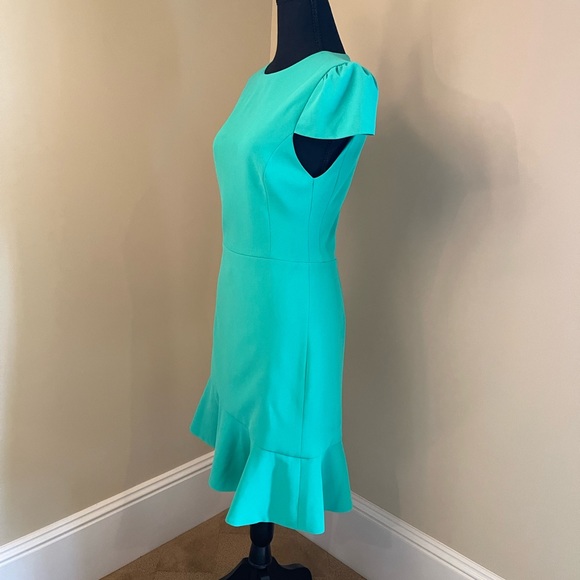 Alice and Olivia Fable Ruffle Dress Tiered Dress - Picture 5 of 8